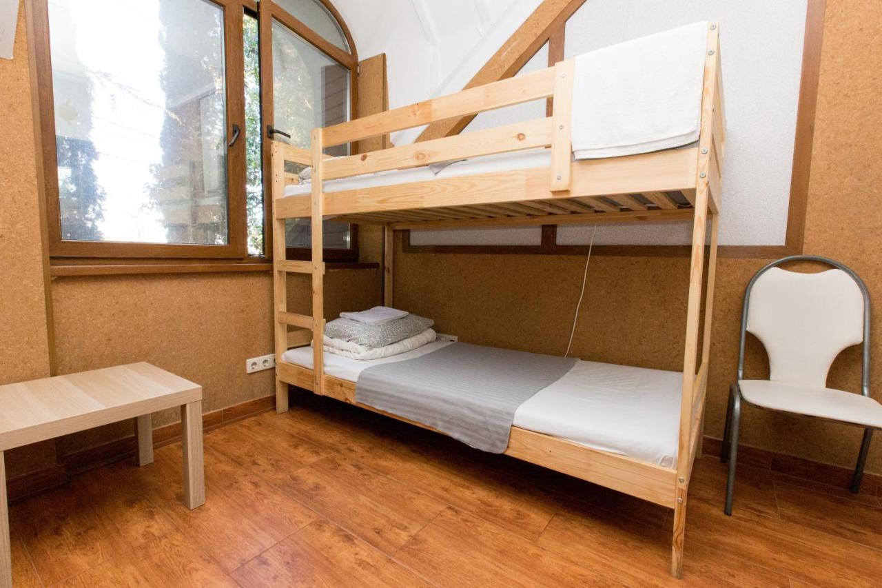 Rivyersky Hostel Soči Esterno foto