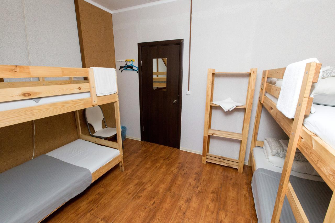 Rivyersky Hostel Soči Esterno foto