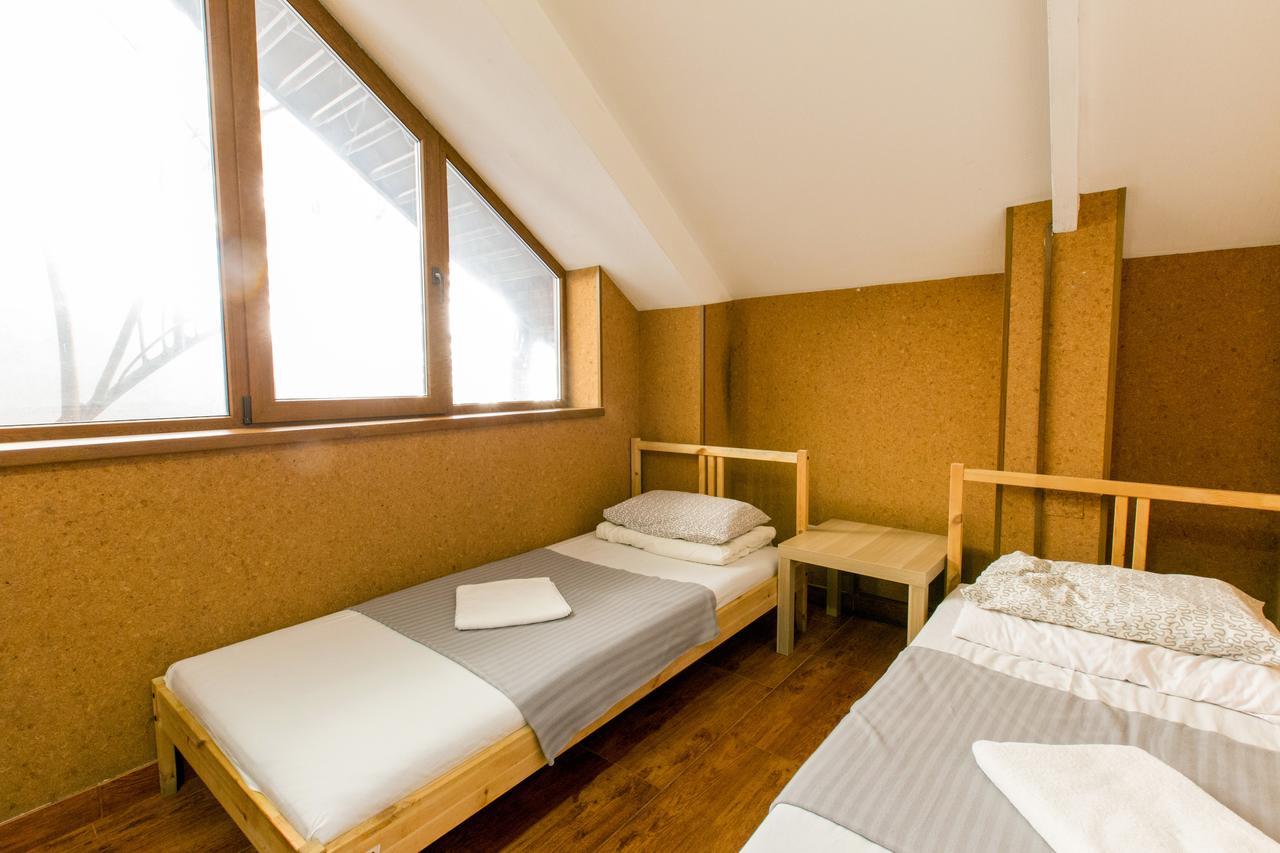 Rivyersky Hostel Soči Esterno foto