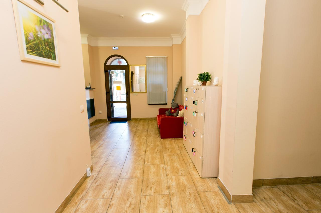 Rivyersky Hostel Soči Esterno foto