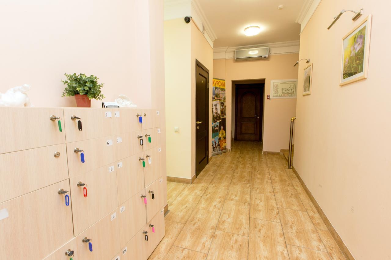 Rivyersky Hostel Soči Esterno foto